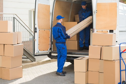 Packing and removals service for a house move in Uxbridge