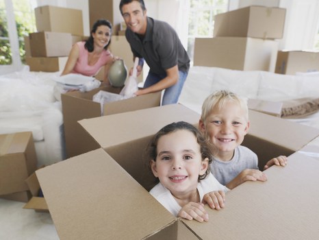 Preparation checklist for home moves in Uxbridge with packed boxes and essentials
