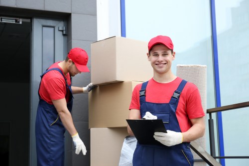 Inclusive local moving service accessibility concept in Uxbridge