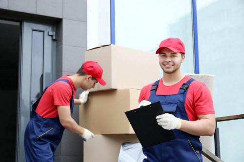 Man with a van service helping with home moving in Uxbridge