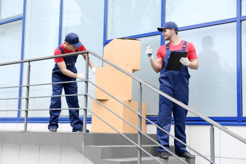 Commercial relocation planning in Uxbridge office environment