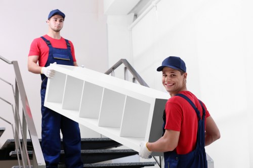 Professional packing service for a home move in Uxbridge