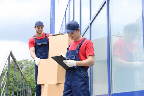 Accessibility-focused website structure for Man And A Van Uxbridge users