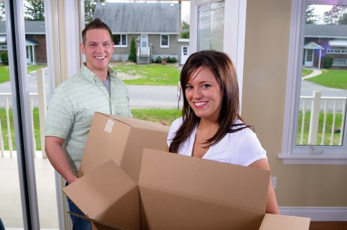 Secure self-storage facility in Uxbridge for home and business items