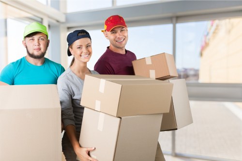 Businesses preparing for office moves in Uxbridge