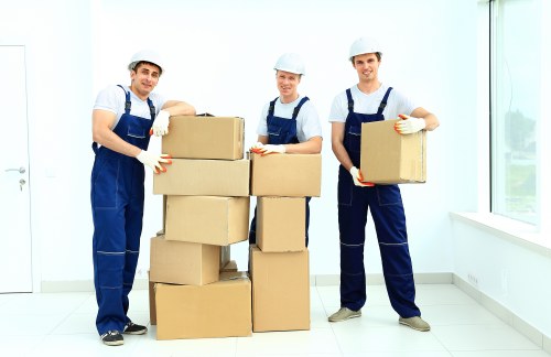 Office relocation support from removal services in Uxbridge