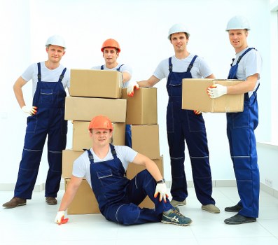 About Us Man And A Van Uxbridge local moving and transport service in action