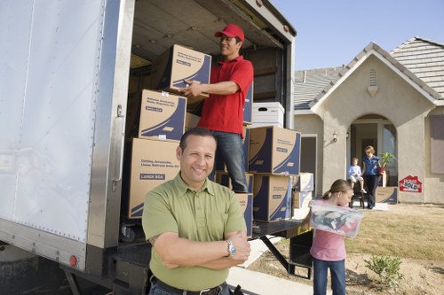 Moving day preparation for flat removals in Uxbridge