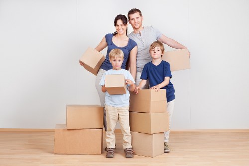 Professional van transport for office deliveries in Uxbridge