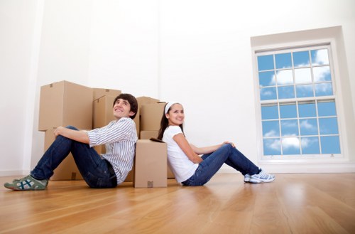 Office move coordination and logistics for businesses in Uxbridge
