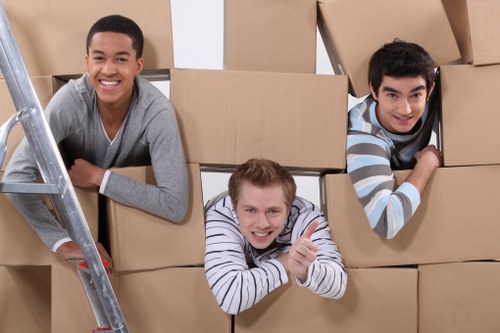 Removal truck hire vehicle suitable for Uxbridge home and business moves