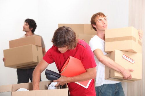 Packing boxes and moving supplies for homes in Uxbridge
