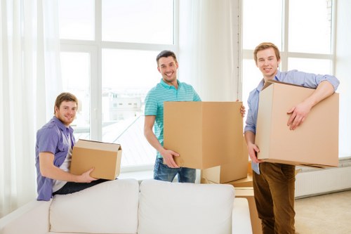 Professional furniture removal in Uxbridge for homes and flats