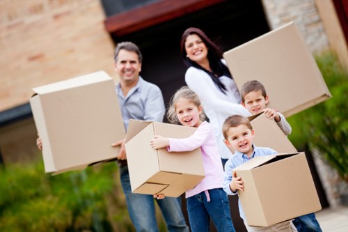 Safe bank transfer and card payment area for Uxbridge moves