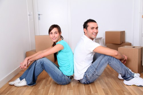 Keyboard navigation and screen-reader support for Uxbridge moving services website