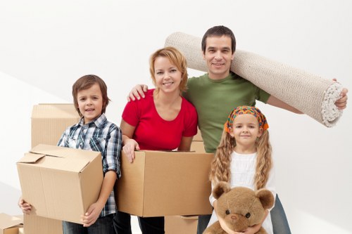 Moving day transport for house removals in Uxbridge