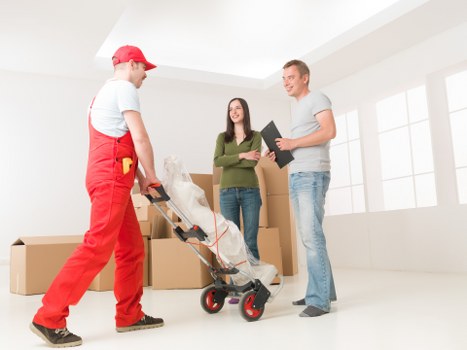 Van transport for local collections and deliveries in Uxbridge