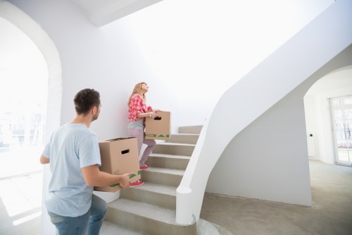 Risk-aware moving service in Uxbridge handling boxes carefully