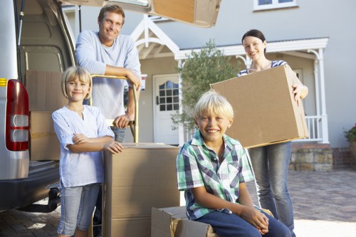 Local Uxbridge man and van service transporting boxes and household items