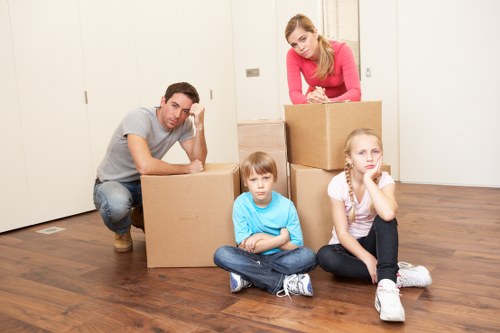 Planning and packing items for a home move in Uxbridge