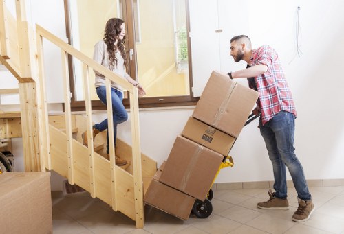 Local Uxbridge van transport for furniture and household items
