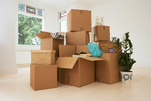 Careful handling of boxes and furniture during a flat relocation in Uxbridge