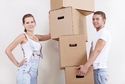 Flat removals planning and packing for a Uxbridge relocation