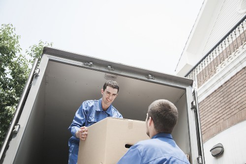 Van inspection and load security before a move
