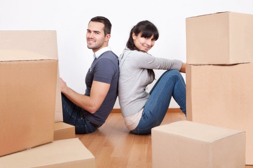 Storage and transport options for removal services in Uxbridge