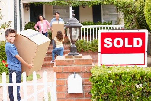 Professional team handling business relocation in Uxbridge