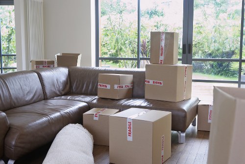Organised moving checklist and boxes for relocation in Uxbridge