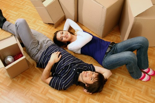 Unpacking service in Uxbridge setting up a new home efficiently