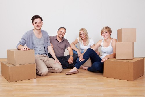 Reliable man and van Uxbridge service for home and office item transportation