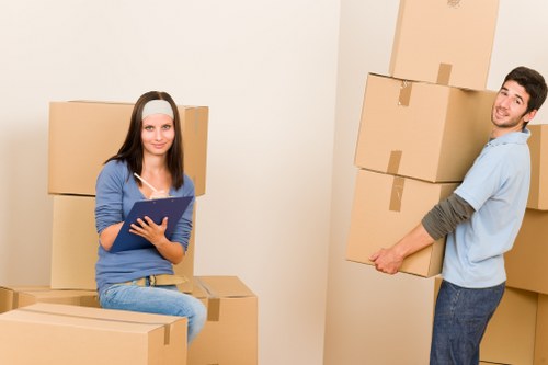 Charity reuse partnership for donated household items