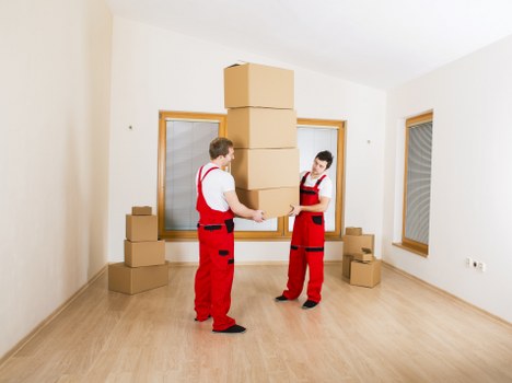 Man and van service supporting a local move and delivery in Uxbridge