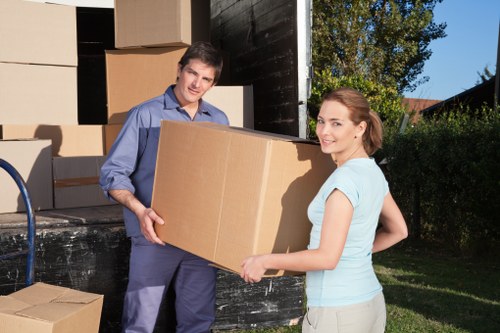 Office removals in Uxbridge with organized relocation equipment