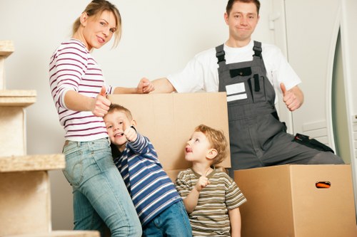 Example of move pricing for local Uxbridge property types