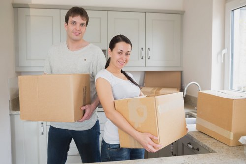 Professional moving service with insurance and safety measures